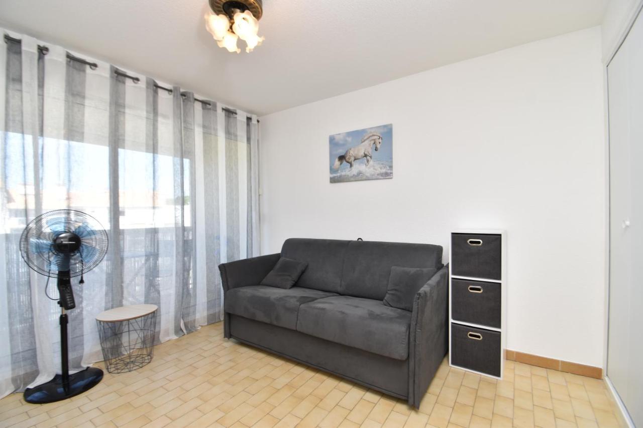 Studio 4 Couchages Proche Plage Lägenhet Le Grau-du-Roi Exteriör bild