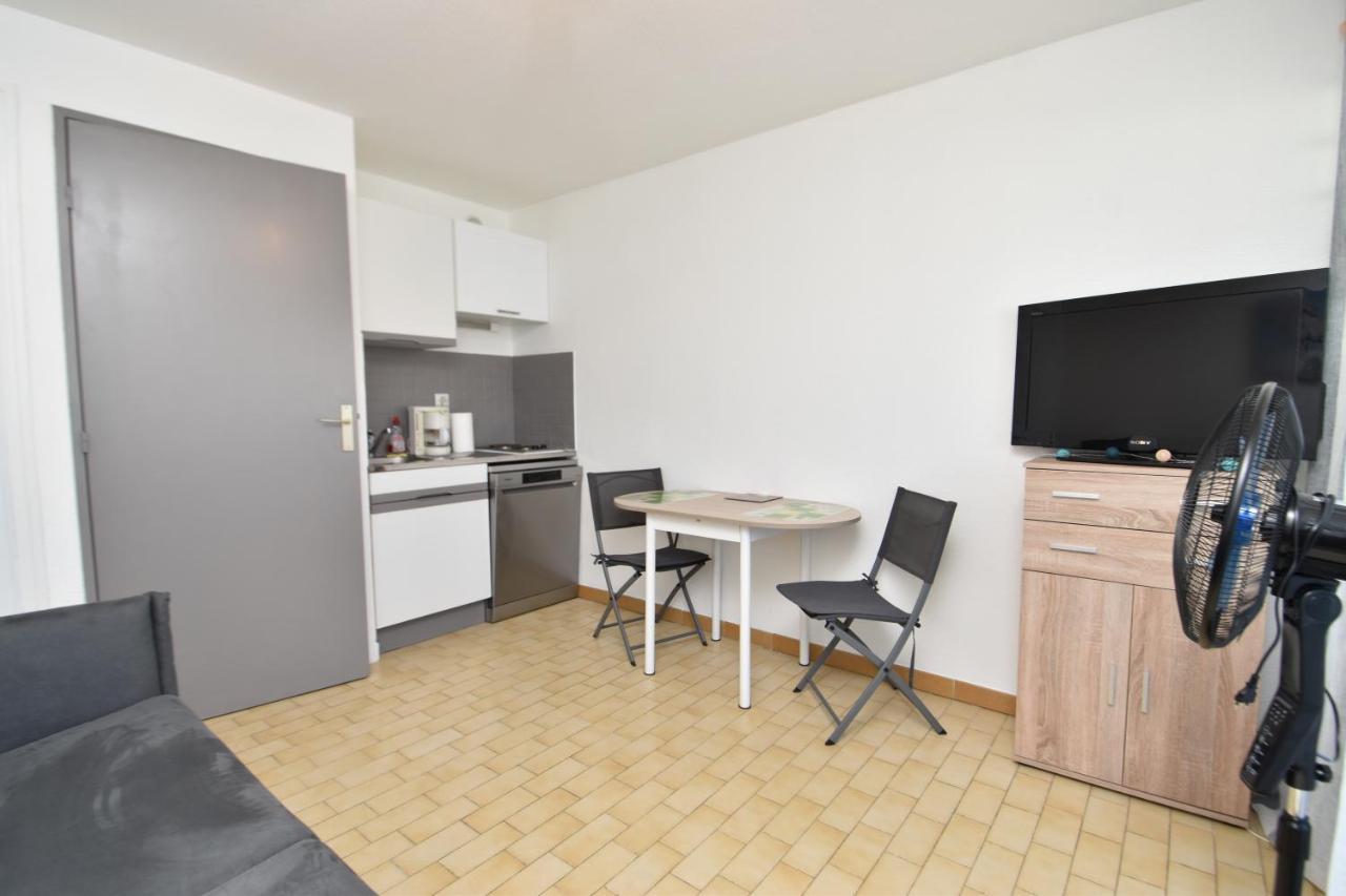 Studio 4 Couchages Proche Plage Lägenhet Le Grau-du-Roi Exteriör bild