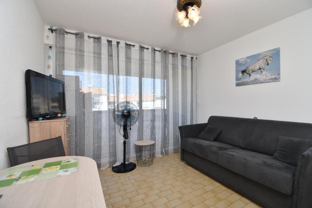 Studio 4 Couchages Proche Plage Lägenhet Le Grau-du-Roi Exteriör bild